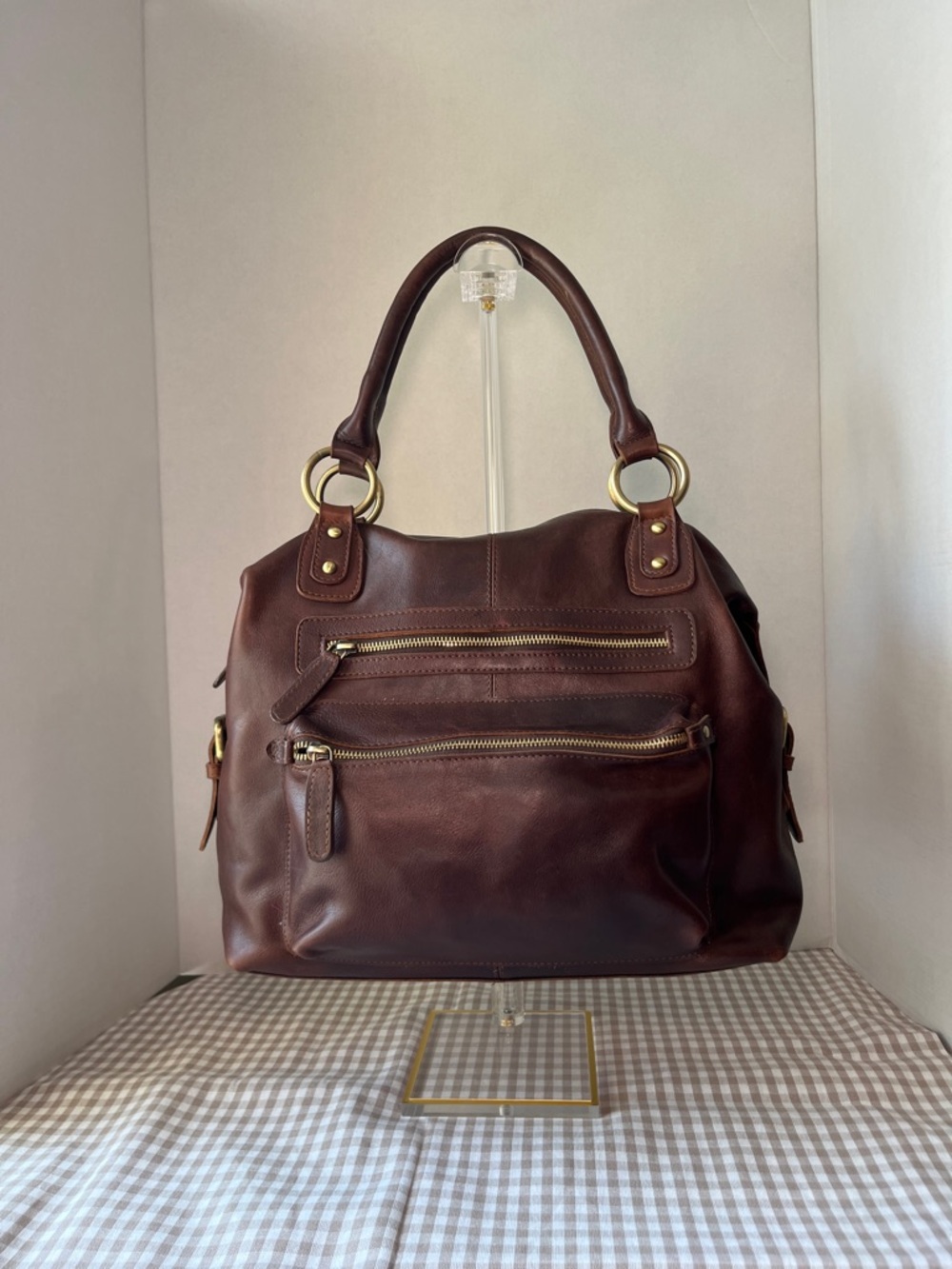 The Leather Store UK distressed Hampton Tote, perfect everyday bag!